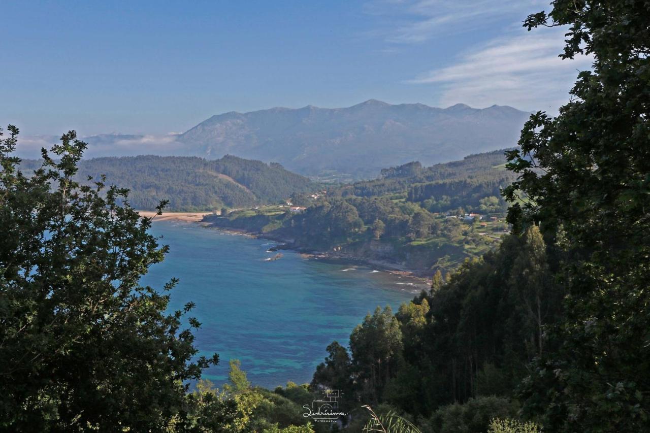 Apartament La Mar Salada Lastres Zewnętrze zdjęcie