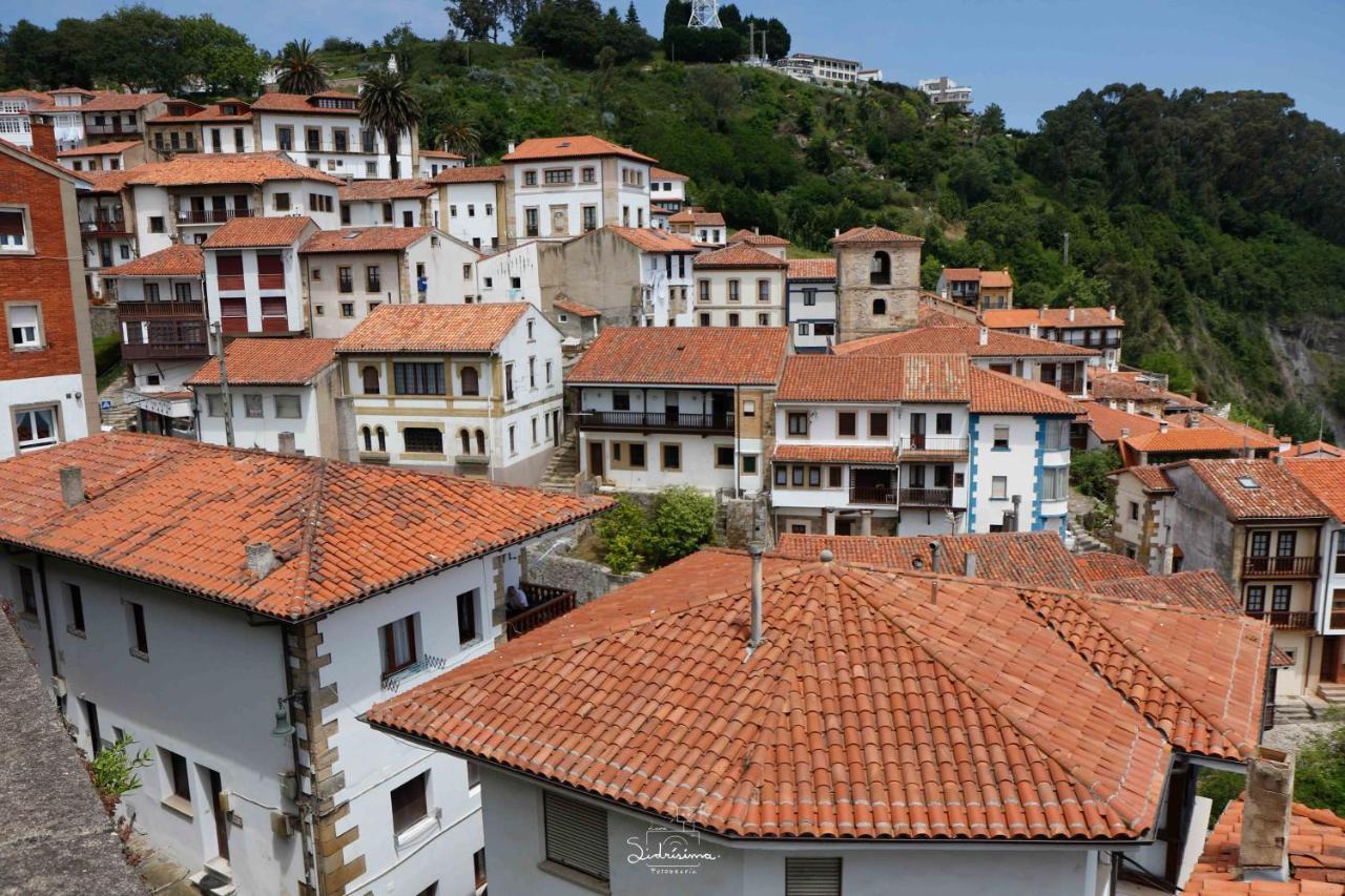 Apartament La Mar Salada Lastres Zewnętrze zdjęcie