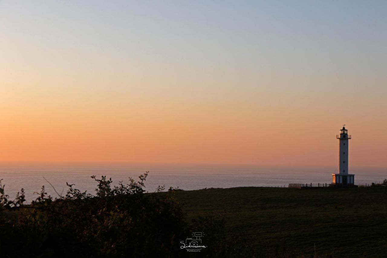 Apartament La Mar Salada Lastres Zewnętrze zdjęcie